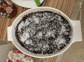 hurma tatlısı