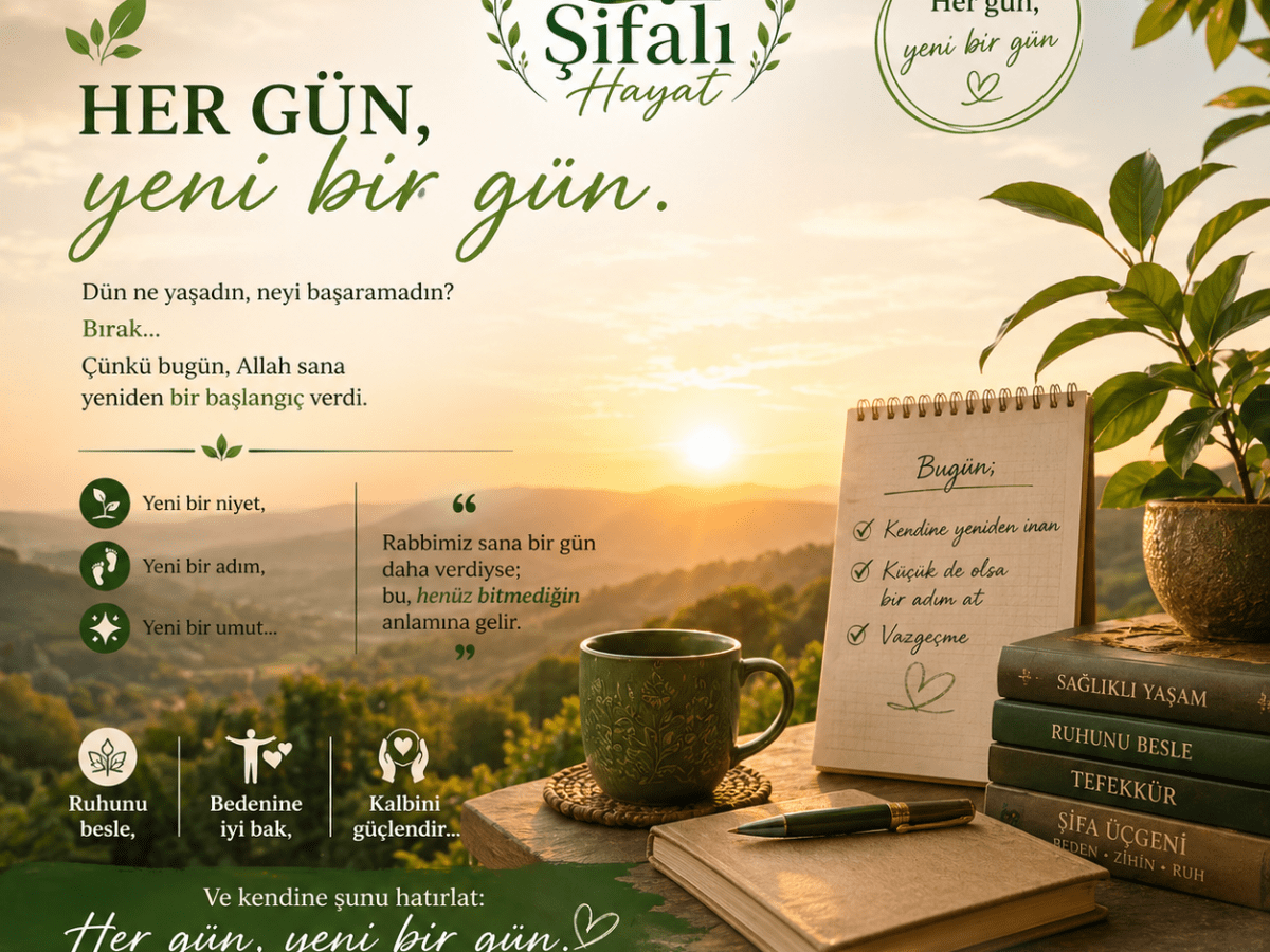Her Gün, Yeni Bir&nbsp;Gün